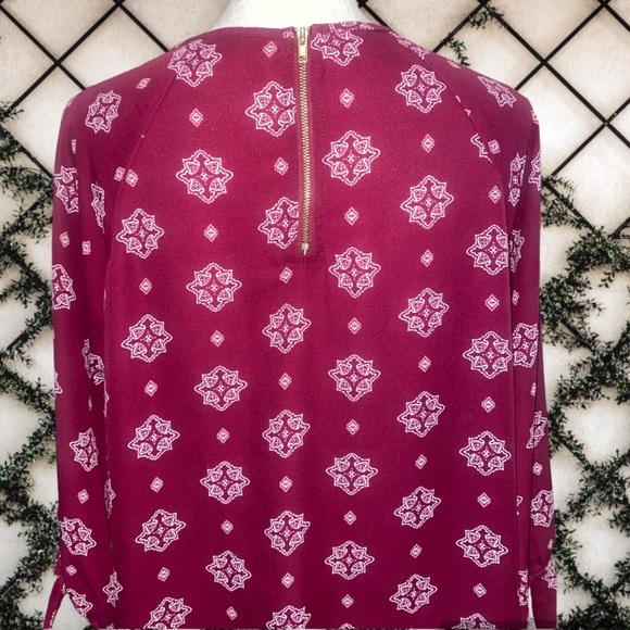 Papermoon Larie Tie Sleeve Top - Picture 9 of 13